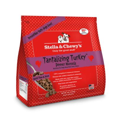 Stella & Chewy's Frzn Turkey Morsels 4 lb.