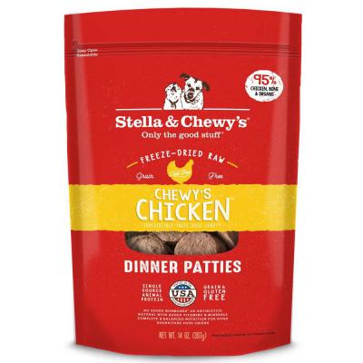 STELLA & CHEWY FD CHEWY's CHCKN DINNER 25 oz.