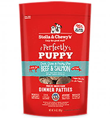 STELLA & CHEWY FD PERFECT PUPPY BEEF & Salmon 14 oz.