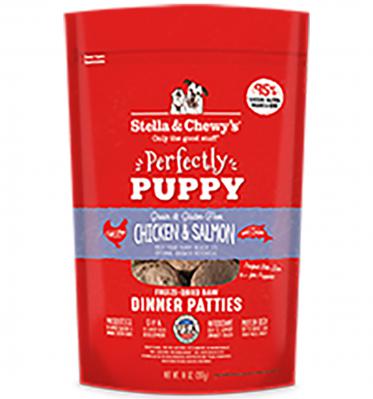 STELLA & CHEWY FD PERFECT PUPPY CHCKN & Salmon 14 oz.