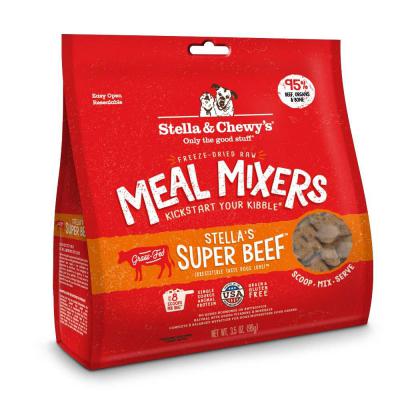 Stella & Chewy's Freeze-Dried Raw Meal Mixers Beef