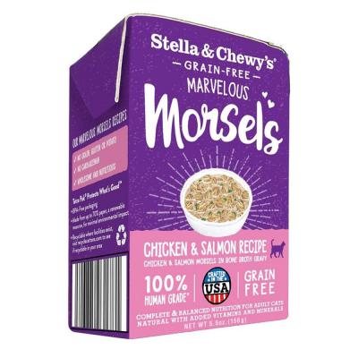 Stella & Chewy's Chicken & Salmon Medley Morsels 5.5 oz.