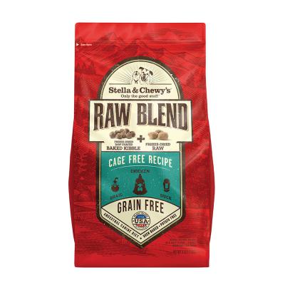 Stella & Chewy's Raw Blend Kibble Cage Free Grain Free 3.5 lb.