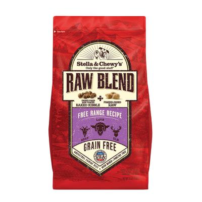 Stella & Chewy's Raw Blend Kibble Free Range Grain Free 22 lb.