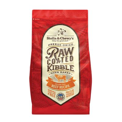 Stella & Chewy's Raw Coated Kibble Beef Grain Free 3.5 lb.