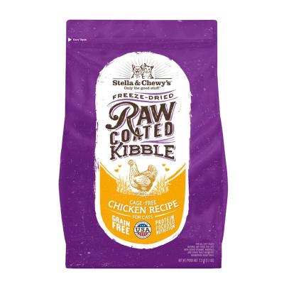 Stella & Chewy's Raw Coated Kibble Cage-Free Chicken Recipe 2.5 lb.