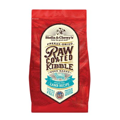 Stella & Chewy's Raw Coated Kibble Lamb Grain Free 22 lb.