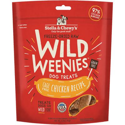 STELLA & CHEWYS WILD WEENIES CHICKEN 3.25 oz.