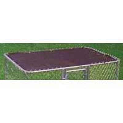 Stephens Pipe & Steel Kennel Shade Top Modular Polypropylene