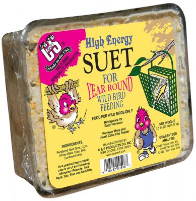 C&S Suet High Energy 3.5 lb.