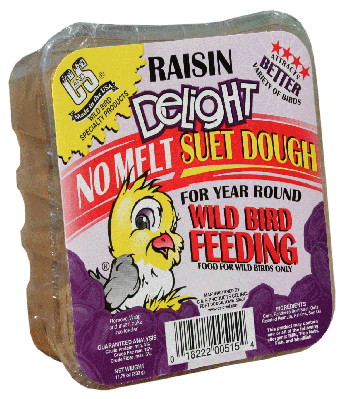 C&S Suet Raisin Delight 11.75 oz.