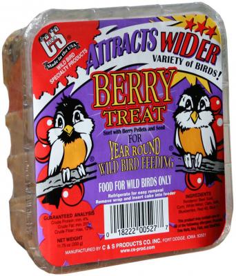 C&S Suet Berry Treat 11.75 oz.