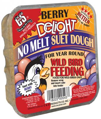 C&S Suet Berry Delight 11.75 oz.