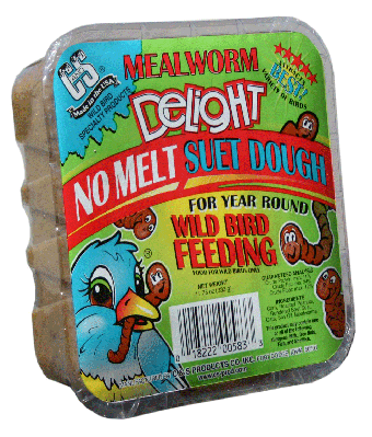 C&S Suet Mealworm Delight 11.75 oz.