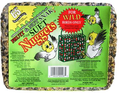 C&S Fruit & Nut Snak 2.25 lb.