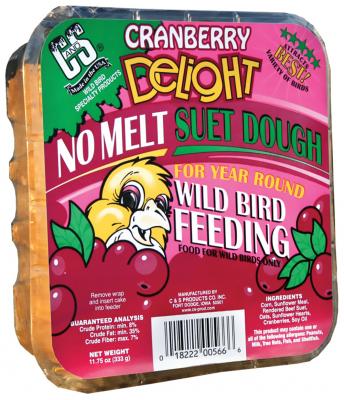 C&S Suet Cranberry Delight 11.75 oz.