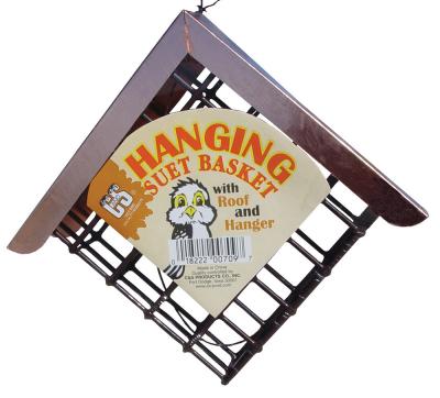 C&S Suet Basket W/Roof