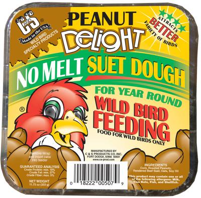 C&S Suet Peanut Delight 11.75 oz.