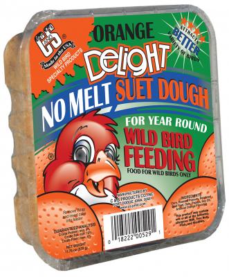 C&S Suet Orange Delight 11.75 oz.