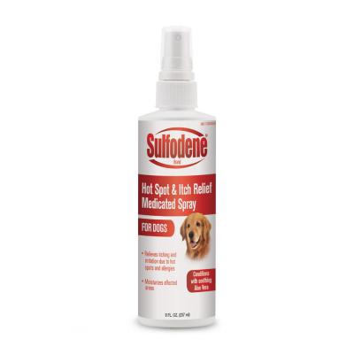 Sulfodene Hot Spot & Itch Relief Medicated Spray for Dog 8 oz.