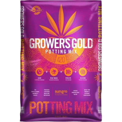 Sun Gro Grower's Gold All Purpose Potting Mix 2 cu. ft.