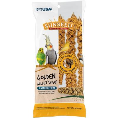 Sun Seed Golden Millet Spray 4 oz.