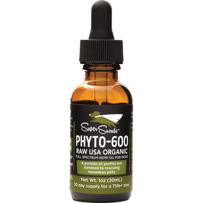 Super Snouts Full Spectrum Hemp Oil for Dogs 600mg