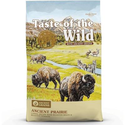 Taste of the Wild Ancient Prairie Canine Recipe with Roasted Bison & Roasted Venison