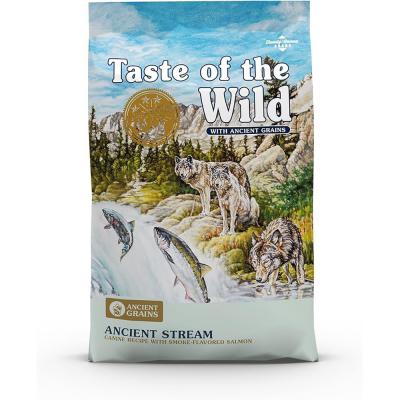 Taste of the Wild Ancient Stream Canine Recipe With Smoke Flavored Salmon And Ancient Grains 28 lb.