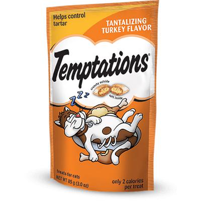 Temptations Tantalizing Turkey Flavor 3 oz.