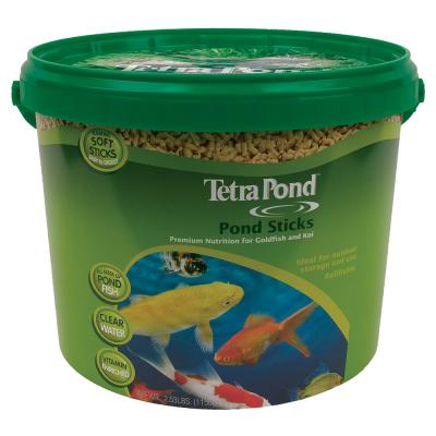 Tetra Pond Pond Sticks 2.65 lb. Bucket