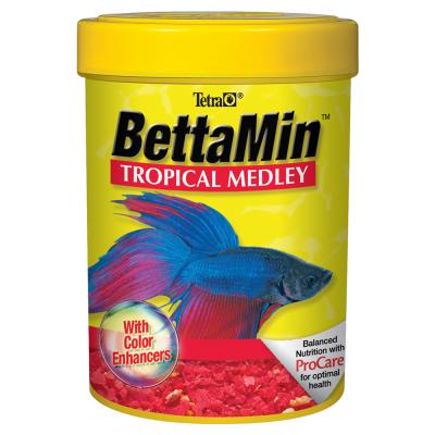 Tetra BettaMin Tropical Medley .81 oz.