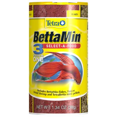 Tetra BettaMin Select-A-Food 1.34 oz.