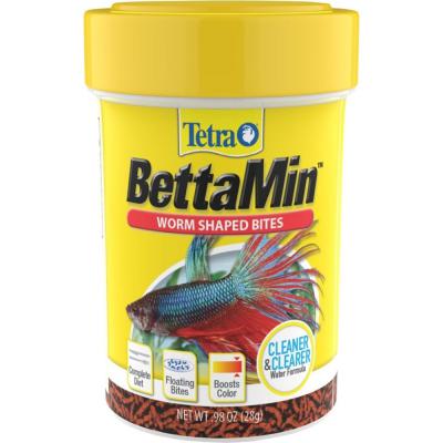 Tetra Betta Worm Shaped Bites 0.98 oz.