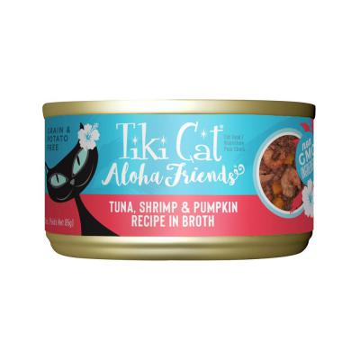 Tiki Cat Aloha Tuna, Shrimp & Pumpkin 3 oz.