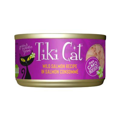 Tiki Cat Hanalei Salmon 2.8 oz.