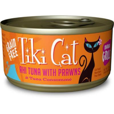 Tiki Cat Manana Grill Tuna Wet Cat Food 2.8 oz.