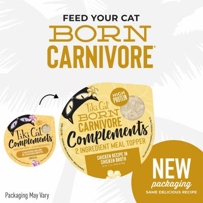 Tiki Cat Complements Chicken 2.1oz