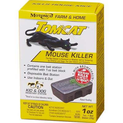 Tomcat Disposable Mouse Killer 1 ct