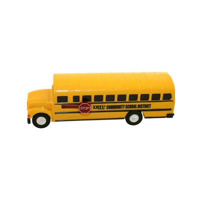 TOMY ERTL 46581 School Bus Toy 3 & Up Metal/Plastic Yellow