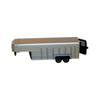 TOMY ERTL 46593 1:64 Scale Animal Trailer Toy Metal/Plastic Gray