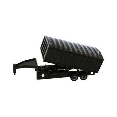 TOMY ERTL 46594 1:64 Scale Toy Grain Trailer 3 & Up Metal/Plastic Black