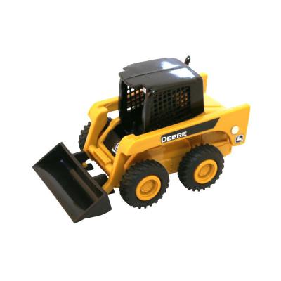 TOMY John Deere Toys 46586 1:32 Skid Steer Toy 3 & Up Yellow