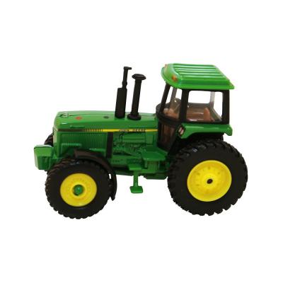 TOMY John Deere Toys Collect N Play Series 46574 Toy Tractor with Cab 3 & Up Metal Green