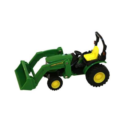 TOMY John Deere Toys Collect N Play Series 46584 Toy Tractor with Loader 3 & Up Metal/Plastic Green