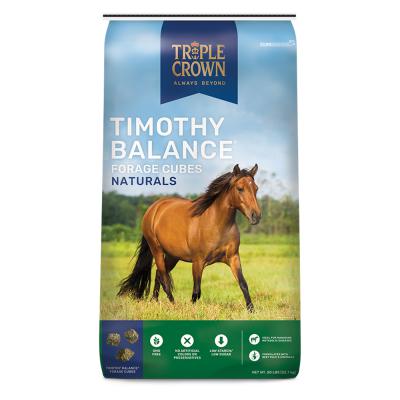 Triple Crown Naturals Timothy Balance Forage Cubes 50 lb.