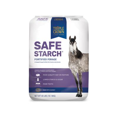 Triple Crown Safe Starch Forage 40 lb.