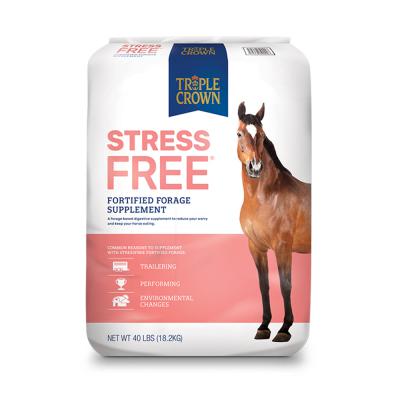 Triple Crown Stress Free Fortified Forage 40 lb.