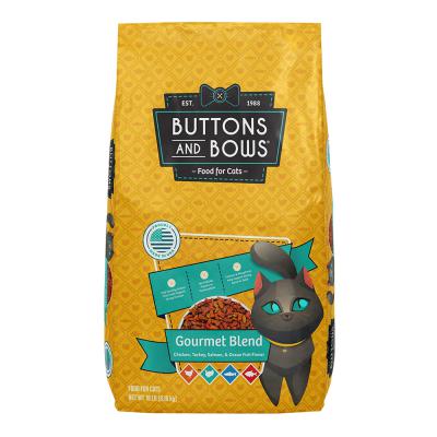 Buttons and Bows Cat Food Gourmet Blend 18 lb.