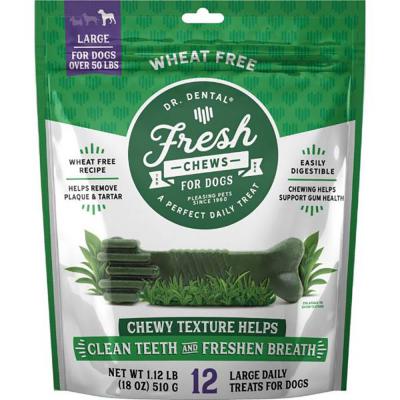 Dr. Dental Fresh Chews For Dogs Over 50 lb. 18 oz.